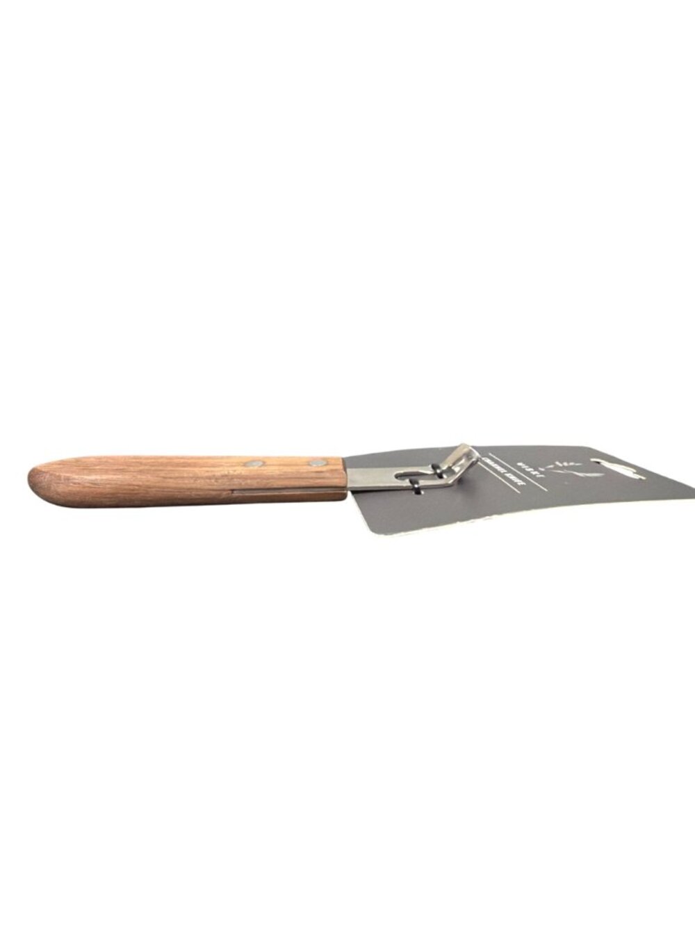 Viski Channel Knife With Riveted Wood Handle For Citrus Garnishes Chef Bar - Picture 5 of 7